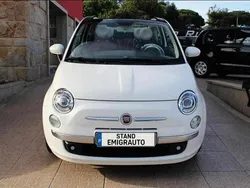 Branco Usado 2011 Fiat 500 Citadino | € 8.000 (Preço justo)