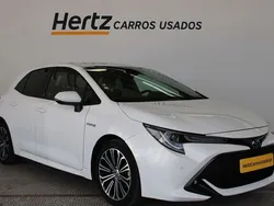 Branco Usado 2021 Toyota Corolla Comfort Carrinha | € 20.890 (Bom preço)