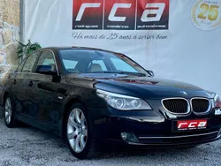Preto Usado 2009 BMW 520 Executive Sedan | € 9.450 (Preço justo)