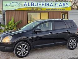 Preto Usado 2010 Nissan Qashqai +2 SUV | € 10.900 (Preço justo)