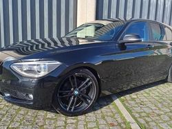 Preto Usado 2011 BMW 120 Citadino | € 13.900 (Preço justo)