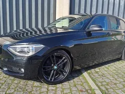 Preto Usado 2011 BMW 120 Citadino | € 13.900 (Bom preço)