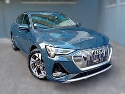 Azul Usado 2021 Audi e-tron S-Line SUV | € 41.000 (Preço justo)