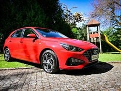 Vermelho Usado 2021 Hyundai i30 Style | € 14.400 (Super Preço)