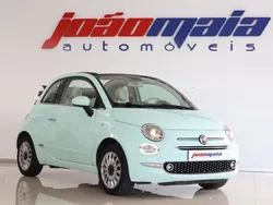 Verde Usado 2016 Fiat 500C Cabrios | € 11.500 (Preço justo)