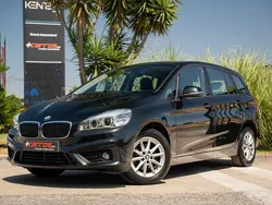 Preto Usado 2017 BMW 216 Gran Tourer Advantage Monovolume | € 17.650