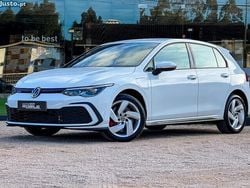 Branco Usado 2020 VW Golf VIII GTE | € 26.500 (Preço elevado)