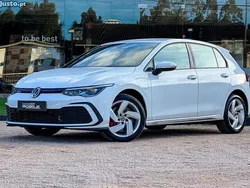Branco Usado 2020 VW Golf VIII GTE | € 26.500 (Preço justo)