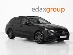 Cinza Usado 2021 Mercedes C200 AMG line Carrinha | € 34.490