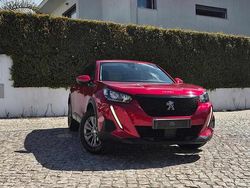 Vermelho Usado 2021 Peugeot 2008 SUV | € 18.900 (Preço justo)