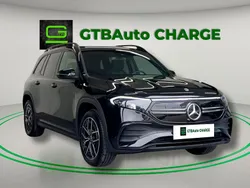 Preto Usado 2023 Mercedes EQB350 AMG line SUV | € 48.900