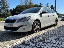 Branco Usado 2015 Peugeot 308 Active | € 6.900 (Super Preço)