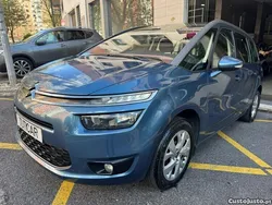 Azul Usado 2014 Citroën Grand C4 Picasso Exclusive Monovolume | € 12.500 (Bom preço)