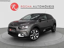 Cinza Usado 2018 Citroën C4 Cactus PureTech Citadino | € 11.490 (Preço justo)