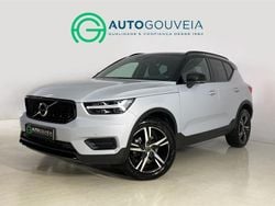 Branco Usado 2022 Volvo XC40 R-Design SUV | € 29.980 (Preço justo)