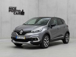 Cinza Usado 2018 Renault Captur Intens SUV | € 13.490 (Preço justo)