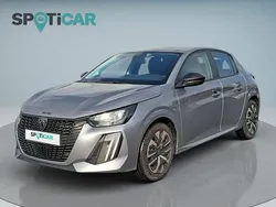 Cinza Usado 2024 Peugeot 208 Active Citadino | € 15.890 (Bom preço)
