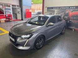 Cinzento Usado 2021 Peugeot 208 Active Citadino | € 14.990 (Preço justo)