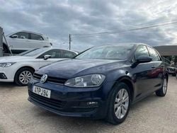 Azul Usado 2014 VW Golf VII | € 17.990 (Preço elevado)