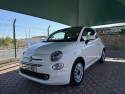 Branco Usado 2019 Fiat 500 Lounge Citadino | € 13.600 (Preço elevado)