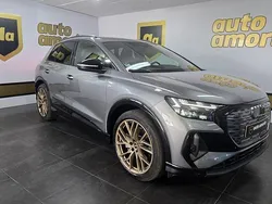 Cinza Usado 2023 Audi Q4 e-tron S-Line SUV | € 49.850 (Caro)