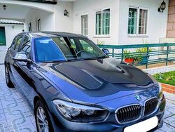Cinzento Usado 2015 BMW 116 Citadino | € 14.500 (Bom preço)