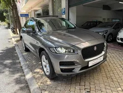 Cinza Usado 2018 Jaguar F-Pace Prestige SUV | € 25.500 (Super Preço)