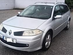 Cinza Usado 2007 Renault Mégane GrandTour Carrinha | € 2.150 (Bom preço)