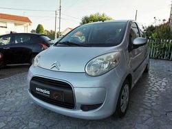 Cinzento Usado 2012 Citroën C1 Citadino | € 5.990 (Preço justo)