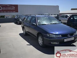 Azul Usado 2001 Peugeot 406 Carrinha | € 2.400