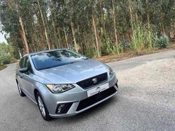 Cinza Usado 2018 Seat Ibiza Reference Sedan | € 15.900 (Preço elevado)