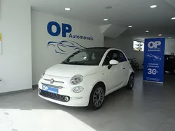 Bege Usado 2021 Fiat 500C Cabrios | € 15.950 (Preço elevado)