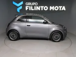 Cinza Usado 2022 Fiat 500e Icon Citadino | € 15.990 (Bom preço)