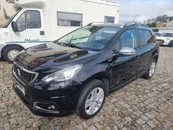 Preto Usado 2017 Peugeot 2008 Active SUV | € 7.750 (Super Preço)