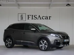 Cinza Usado 2019 Peugeot 3008 GT SUV | € 25.000 (Bom preço)