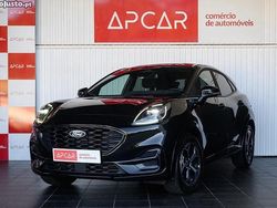 Preto Usado 2025 Ford Puma ST-Line SUV | € 22.900 (Preço justo)