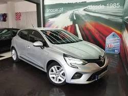 Cinzento Usado 2021 Renault Clio V | € 14.799 (Bom preço)