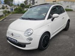 Branco Usado 2010 Fiat 500 Lounge Citadino | € 10.750 (Caro)