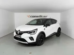 Branco Usado 2021 Renault Captur SUV | € 16.890 (Bom preço)