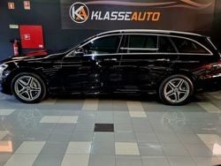 Preto Usado 2022 Mercedes E300 AMG line Carrinha | € 40.990 (Preço justo)