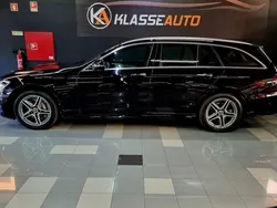 Preto Usado 2022 Mercedes E300 AMG line Carrinha | € 42.990 (Bom preço)