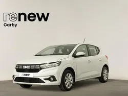 Branco Usado 2024 Dacia Sandero Expression Citadino | € 16.990 (Preço justo)