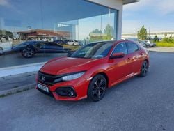 Vermelho Usado 2019 Honda Civic Executive Citadino | € 24.990 (Preço justo)