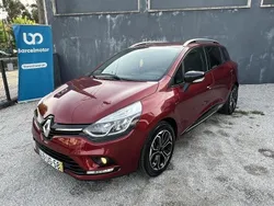 Vermelho Usado 2018 Renault Clio GrandTour LIMITED Carrinha | € 12.950 (Preço justo)