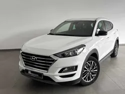 Branco Usado 2020 Hyundai Tucson SUV | € 26.500 (Preço justo)