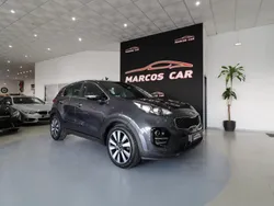 Cinza Usado 2019 Kia Sportage SX SUV | € 19.900 (Preço justo)
