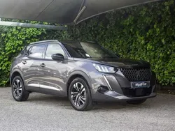 Cinzento Usado 2021 Peugeot 2008 GT SUV | € 18.900 (Bom preço)