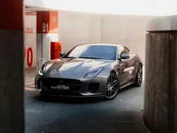 Cinza Usado 2018 Jaguar F-Type R-Dynamic Coupé | € 52.900
