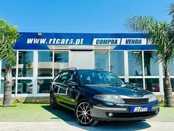 Cinza Usado 2004 Renault Laguna II Dynamique Carrinha | € 4.980