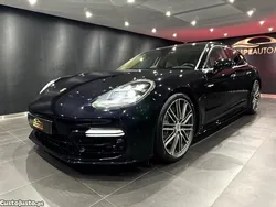 Azul Usado 2018 Porsche Panamera S E-Hybrid Sport Turismo Sedan | € 82.990 (Caro)